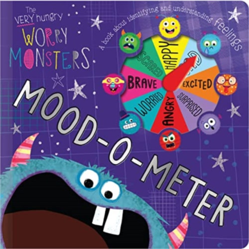 MAKE BELIEVE IDEAS The Very Hungry Worry Monsters: Mood-O-Meter (bok, board book, eng)