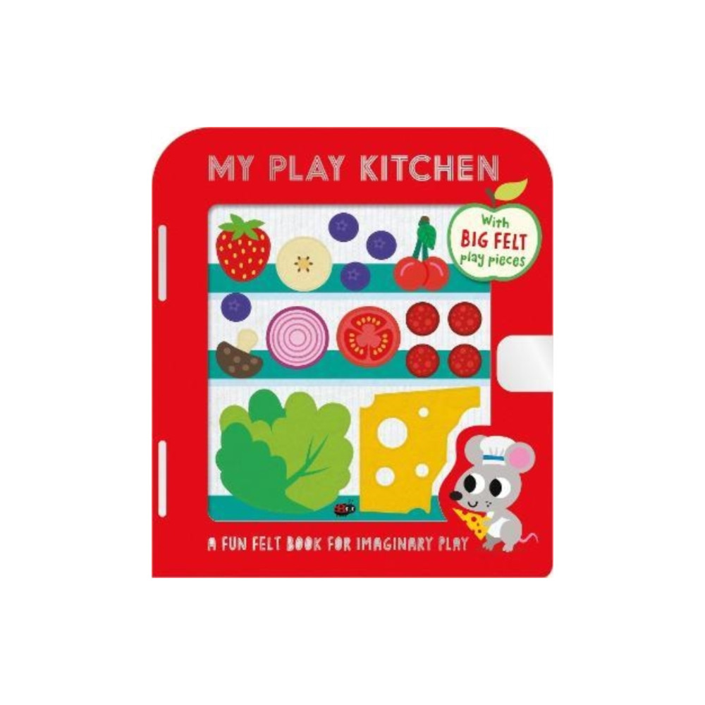Produktbild för MY PLAY KITCHEN (inbunden, eng)