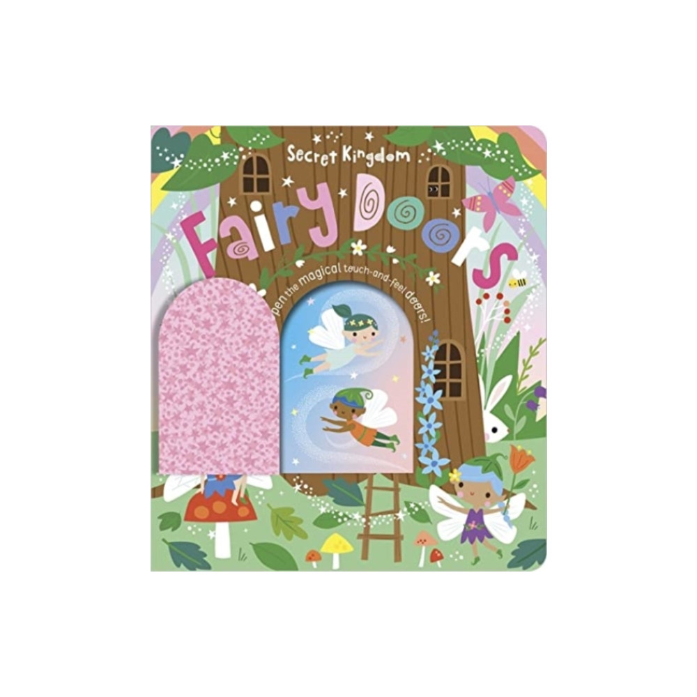 Produktbild för Secret Kingdom Fairy Doors (inbunden, eng)