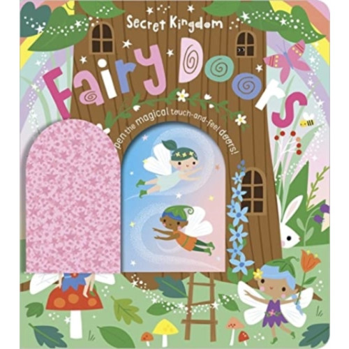 MAKE BELIEVE IDEAS Secret Kingdom Fairy Doors (inbunden, eng)