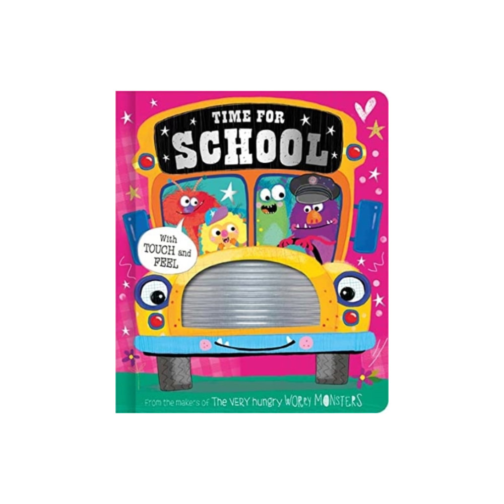 Produktbild för Time for School (inbunden, eng)