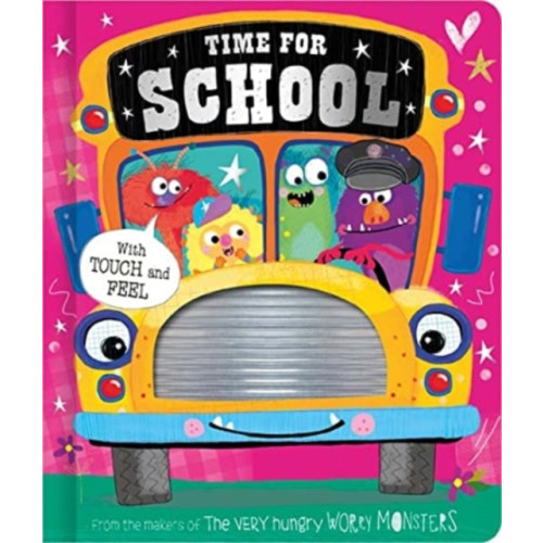 MAKE BELIEVE IDEAS Time for School (inbunden, eng)