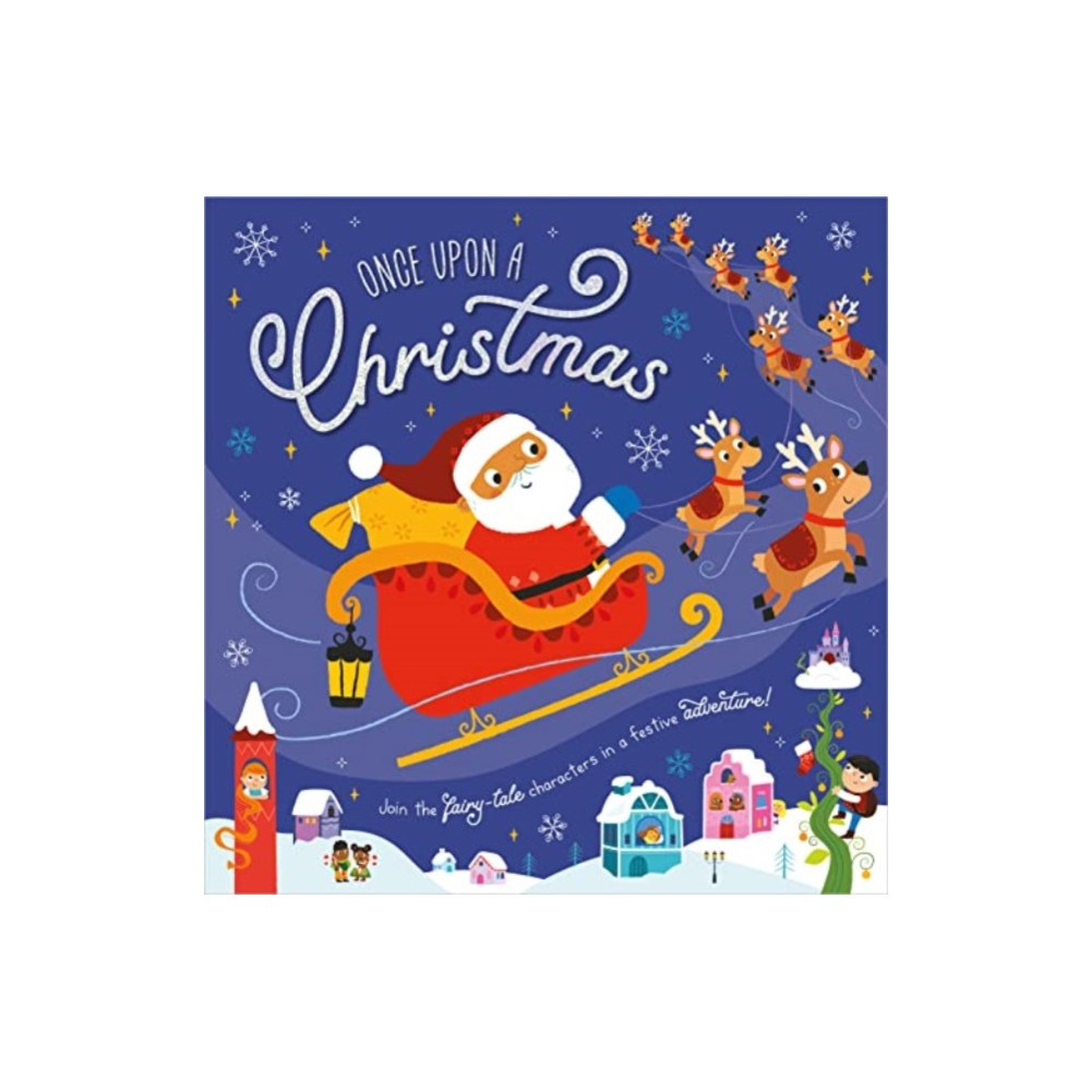 Produktbild för Once Upon a Christmas (häftad, eng)