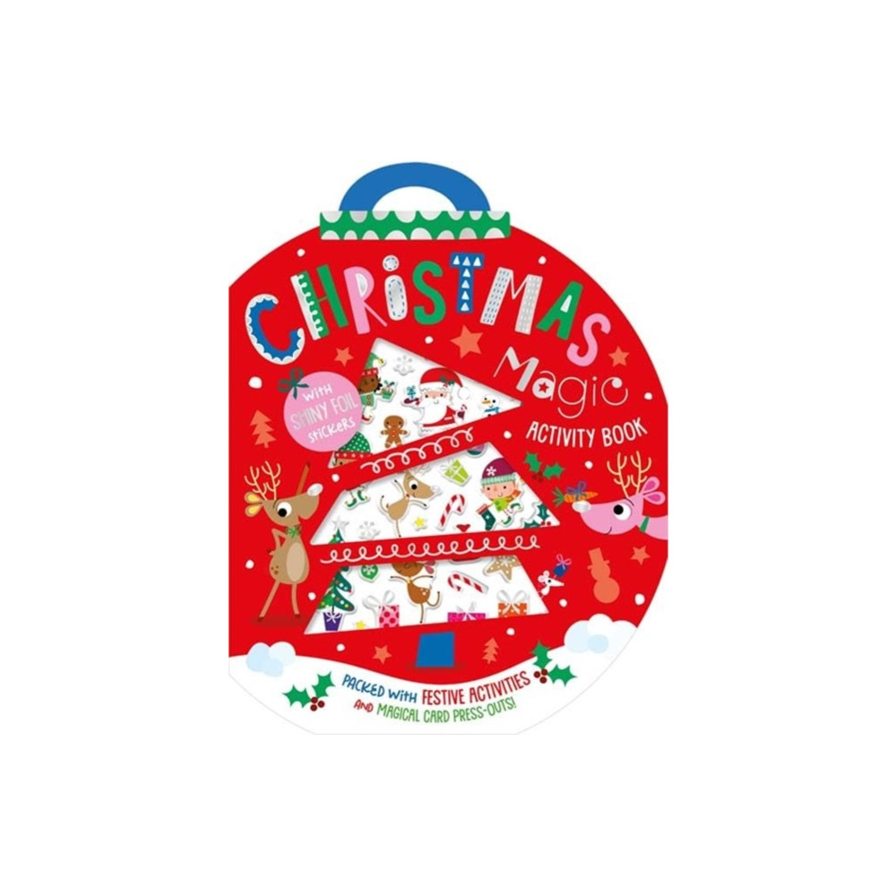 Produktbild för Christmas Magic Activity Book (häftad, eng)