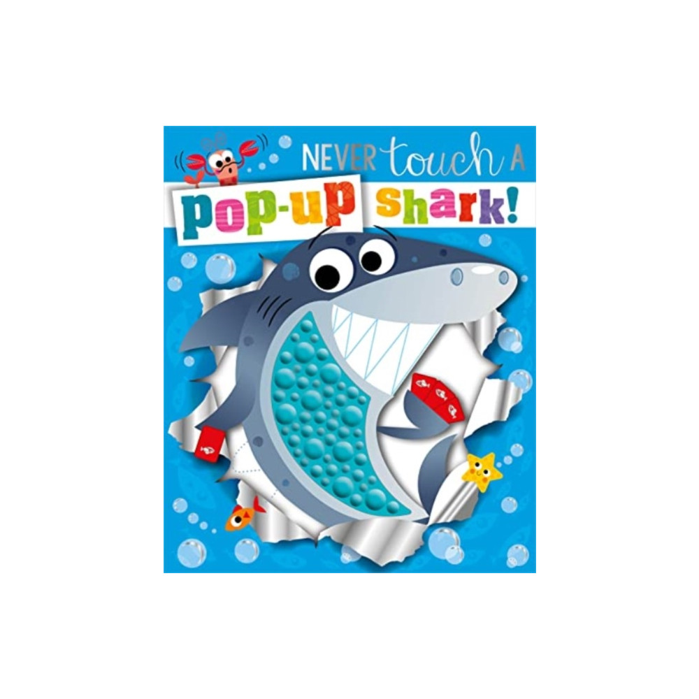 Produktbild för Never Touch a Pop-up Shark! (inbunden, eng)