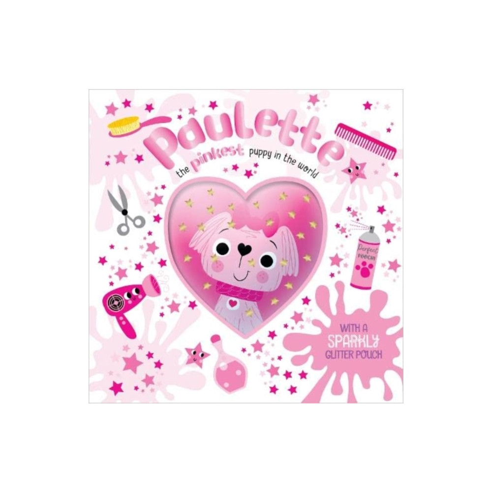 Produktbild för PAULETTE THE PINKEST PUPPY IN THE WORLD (häftad, eng)