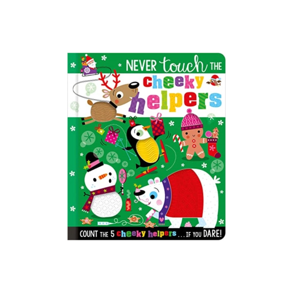 Produktbild för Never Touch the Cheeky Helpers (inbunden, eng)
