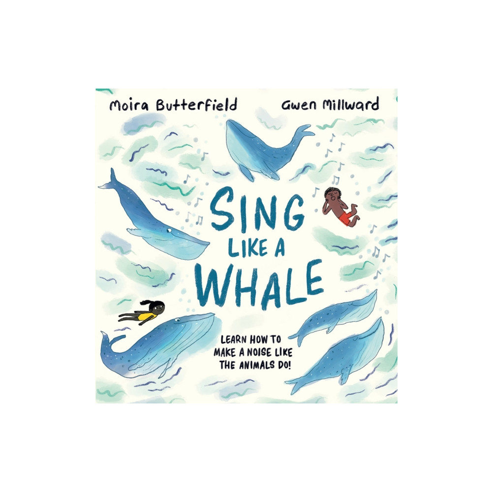 Produktbild för Sing Like a Whale (häftad, eng)