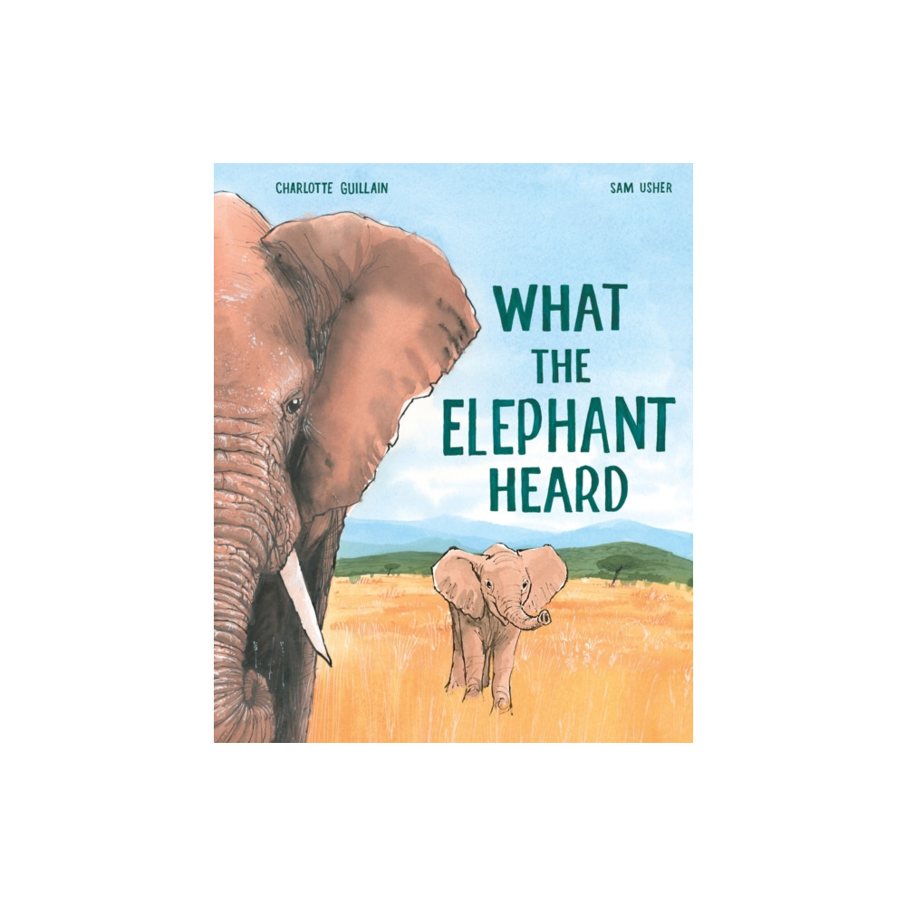 Produktbild för What the Elephant Heard (häftad, eng)