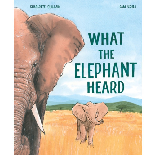 Hachette Children's Group What the Elephant Heard (häftad, eng)