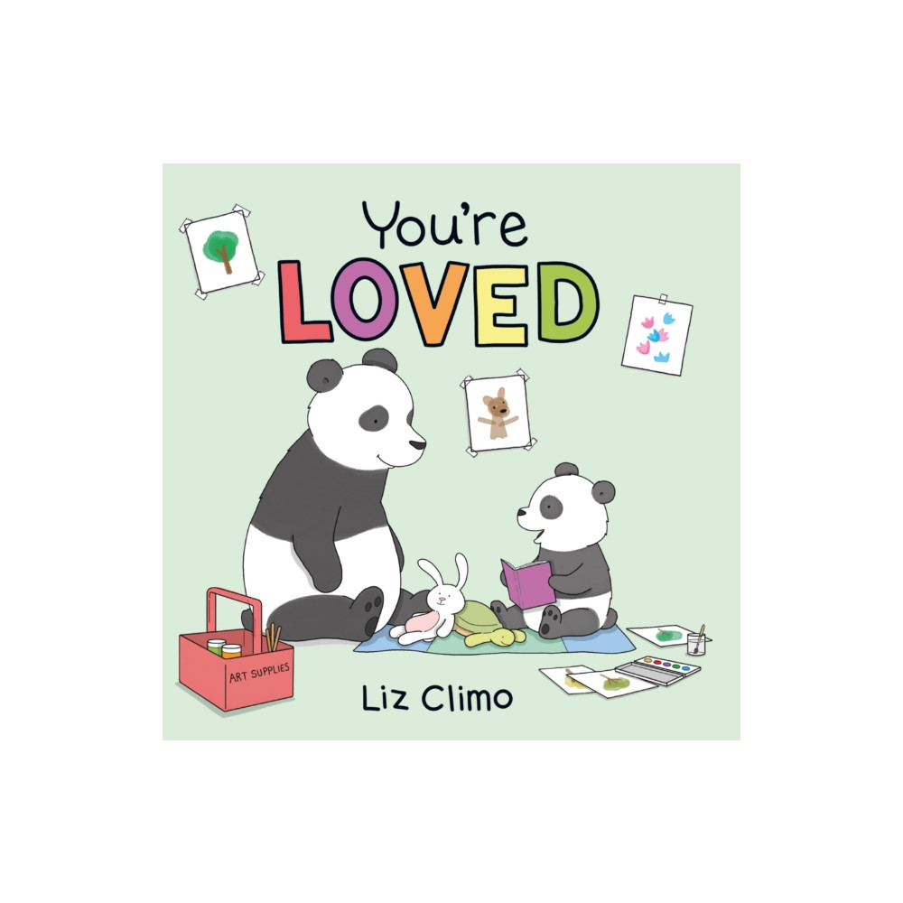 Produktbild för You're Loved (häftad, eng)