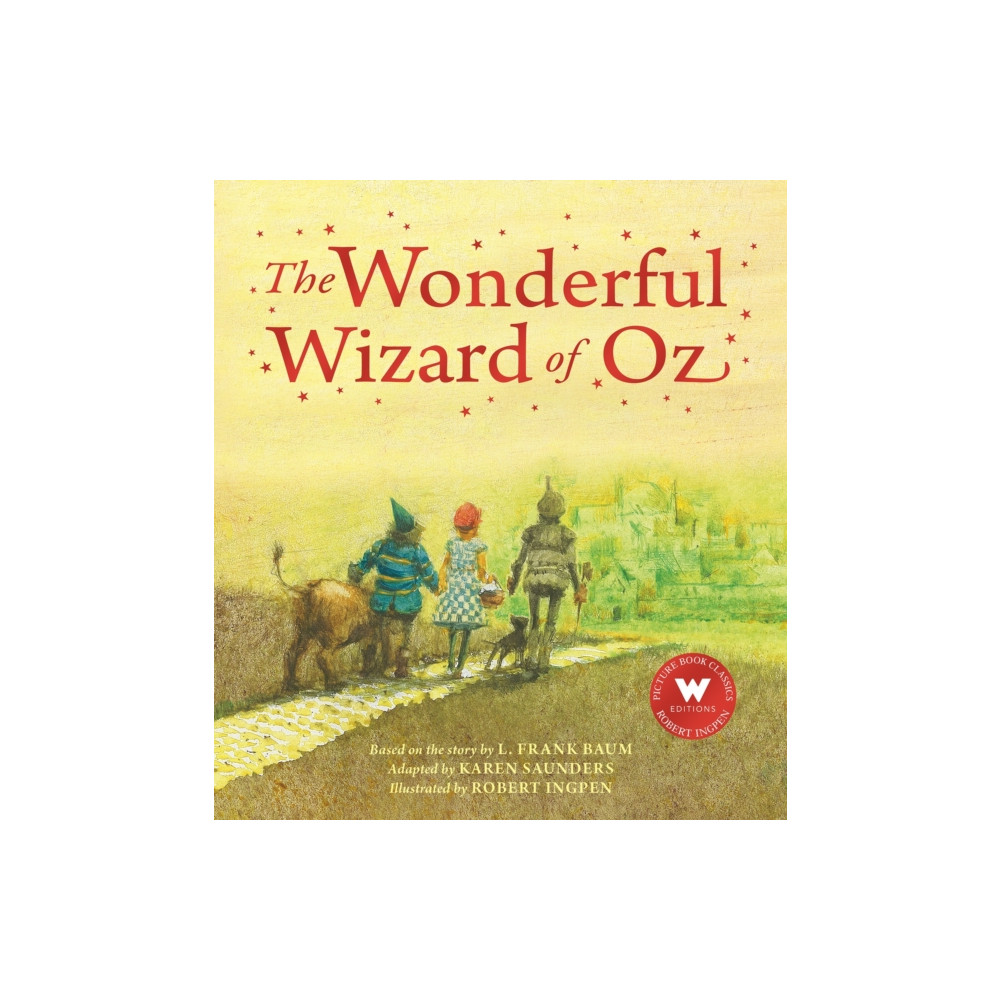 Produktbild för The Wonderful Wizard of Oz (häftad, eng)