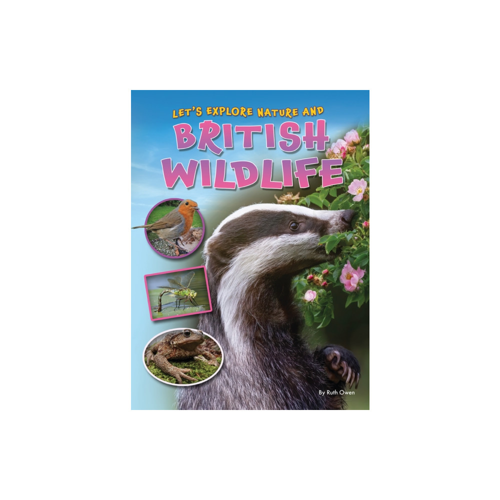 Produktbild för Let's Explore Nature and British Wildlife (häftad, eng)
