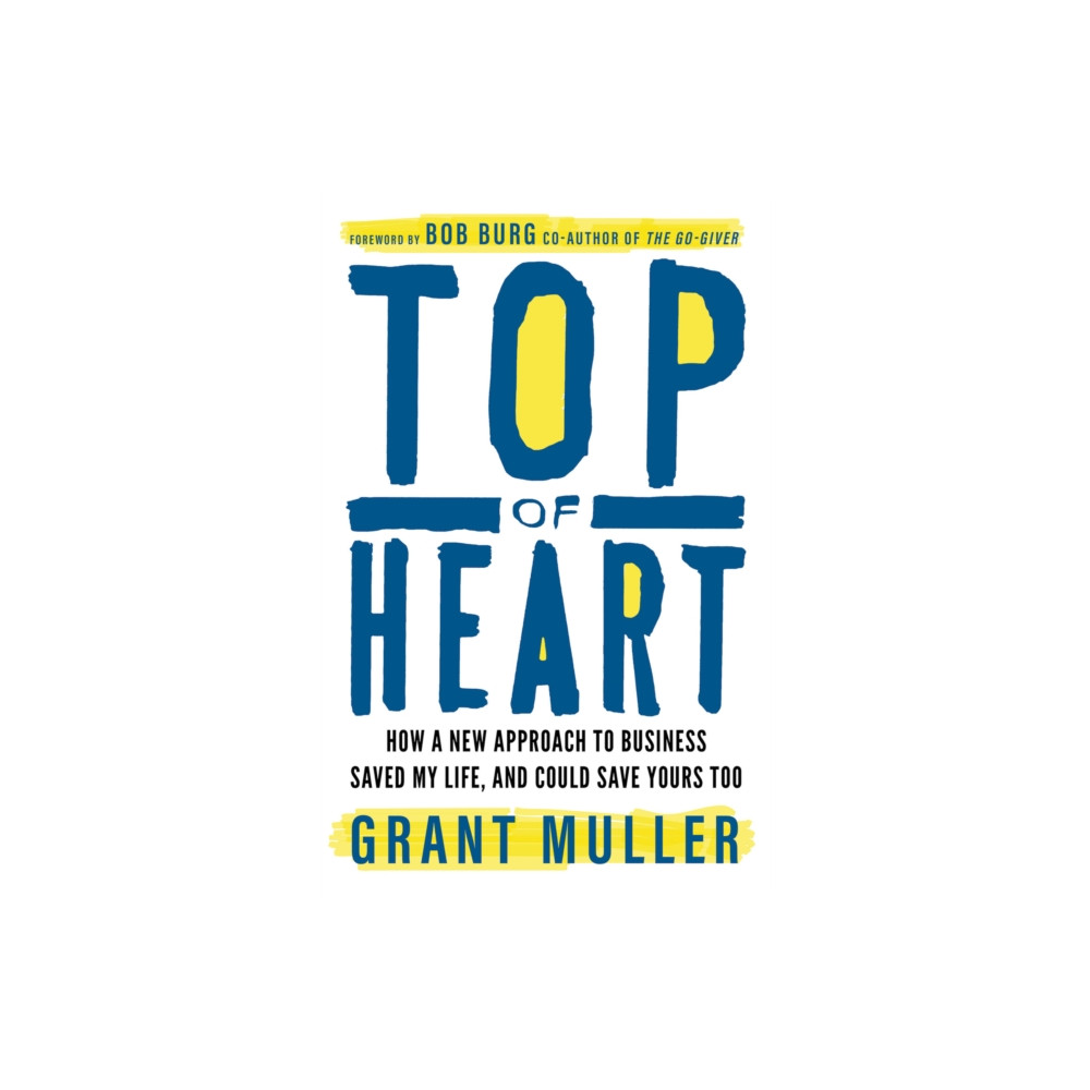 Produktbild för Top of Heart (häftad, eng)