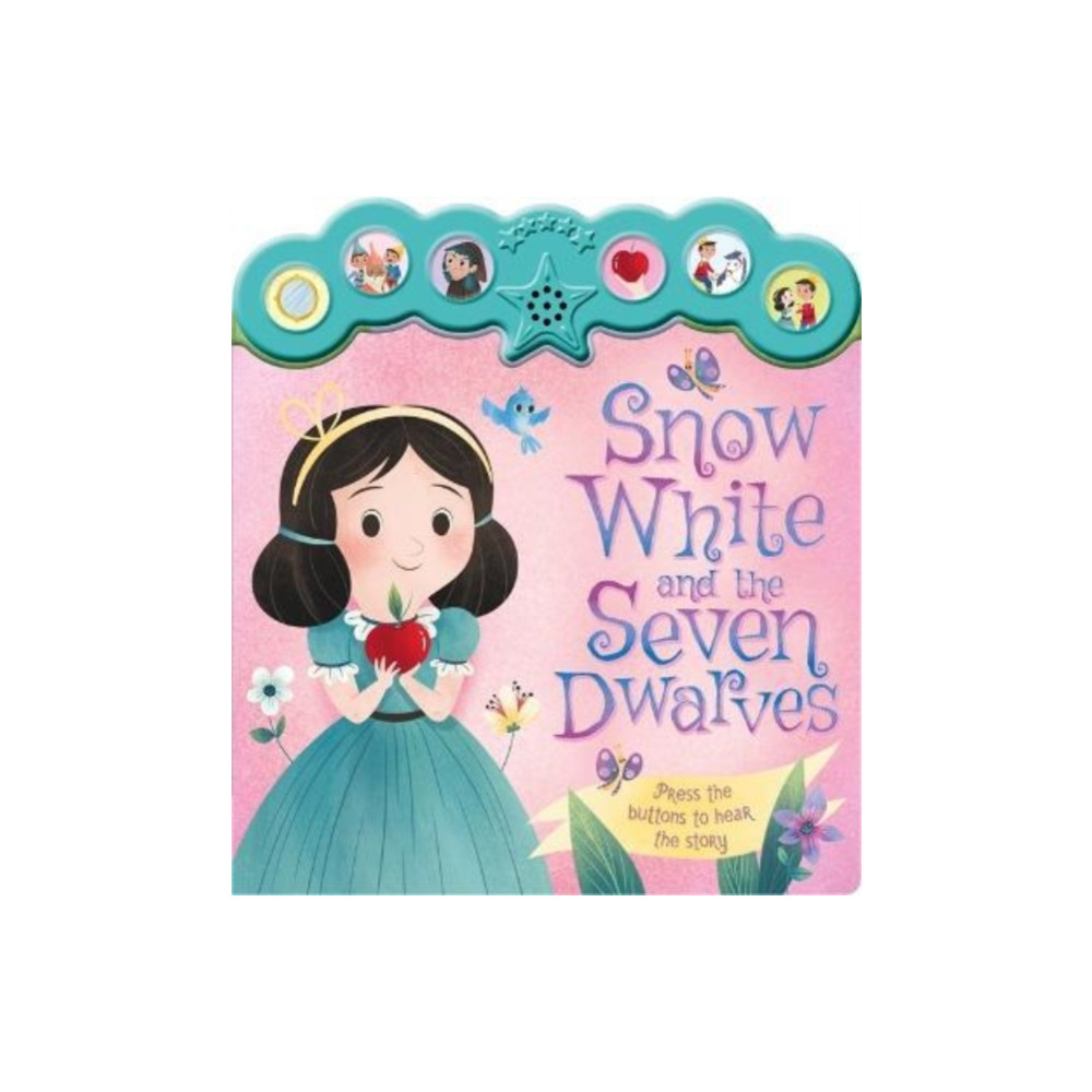 Produktbild för Snow White and the Seven Dwarves (bok, board book, eng)