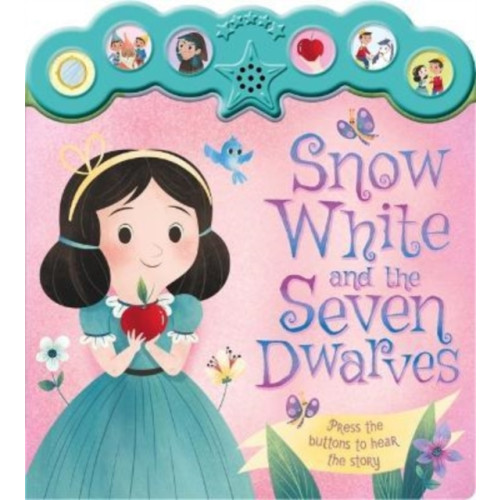 Bonnier Books Ltd Snow White and the Seven Dwarves (bok, board book, eng)