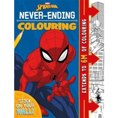 Bonnier Books Ltd Marvel Spider-Man: Never-Ending Colouring (häftad, eng)