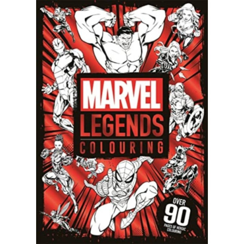 Bonnier Books Ltd Marvel Legends Colouring (häftad, eng)