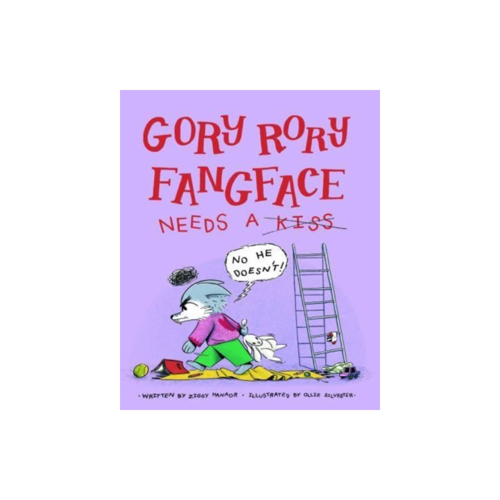 Produktbild för Gory Rory Fangface Needs a Kiss (inbunden, eng)