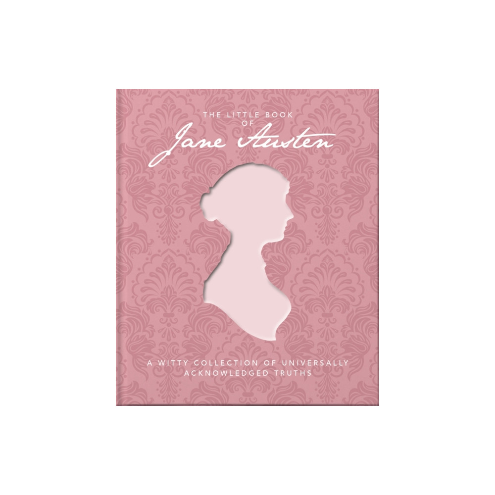 Produktbild för The Little Book of Jane Austen (inbunden, eng)