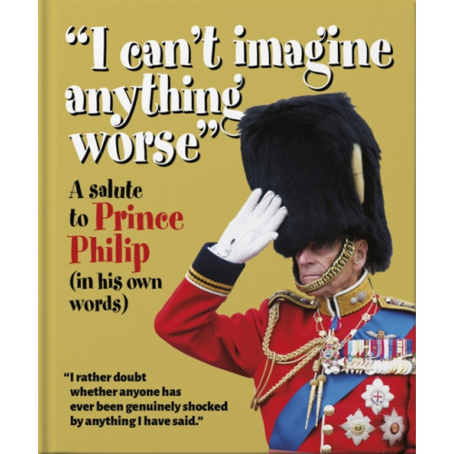 Headline Publishing Group I can't imagine anything worse (inbunden, eng)