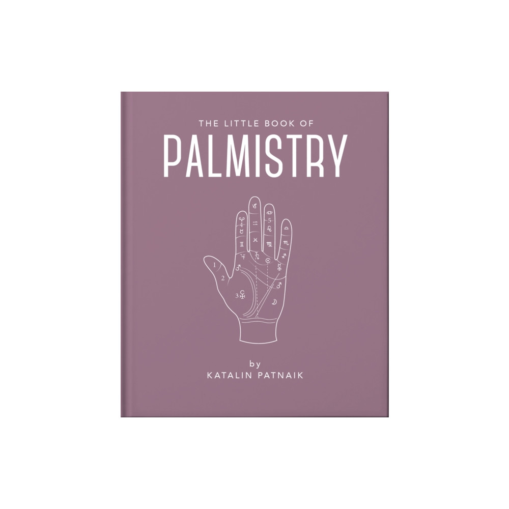 Produktbild för The Little Book of Palmistry (inbunden, eng)