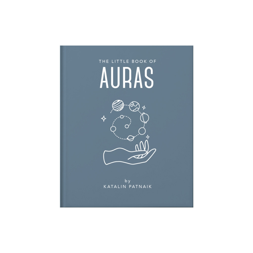 Produktbild för The Little Book of Auras (inbunden, eng)