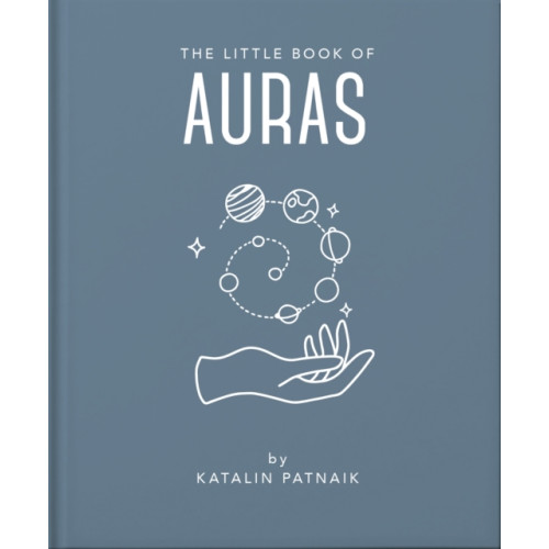 Headline Publishing Group The Little Book of Auras (inbunden, eng)
