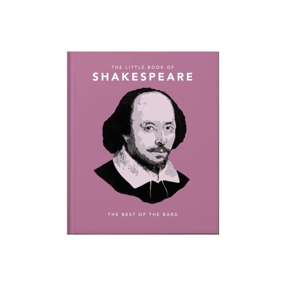 Produktbild för The Little Book of Shakespeare (inbunden, eng)