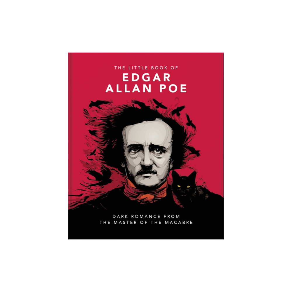 Produktbild för The Little Book of Edgar Allan Poe (inbunden, eng)
