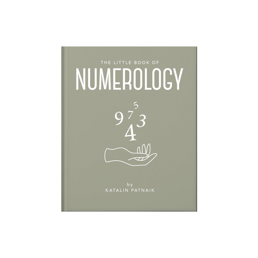 Produktbild för The Little Book of Numerology (inbunden, eng)