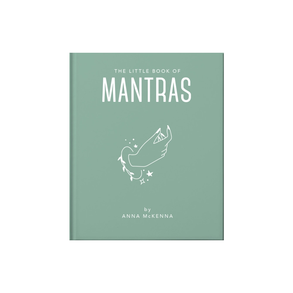 Produktbild för The Little Book of Mantras (inbunden, eng)