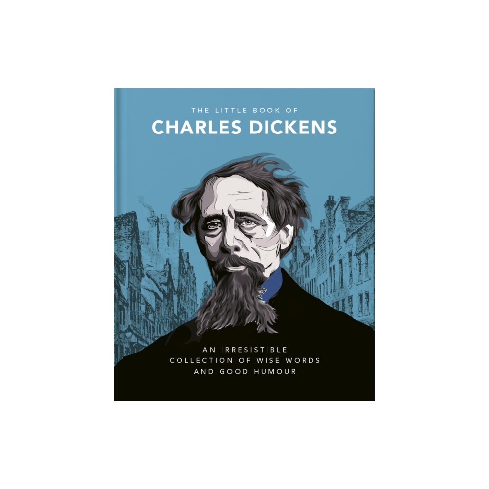 Produktbild för The Little Book of Charles Dickens (inbunden, eng)