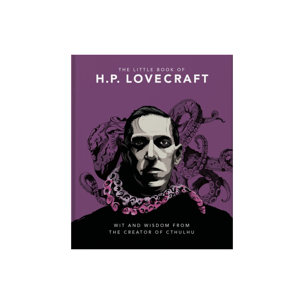 Produktbild för The Little Book of HP Lovecraft (inbunden, eng)