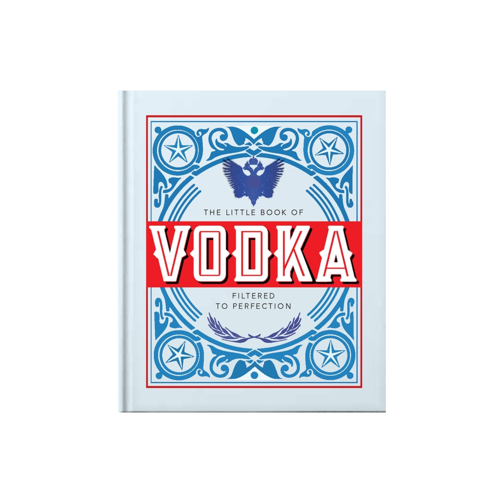 Produktbild för The Little Book of Vodka (inbunden, eng)