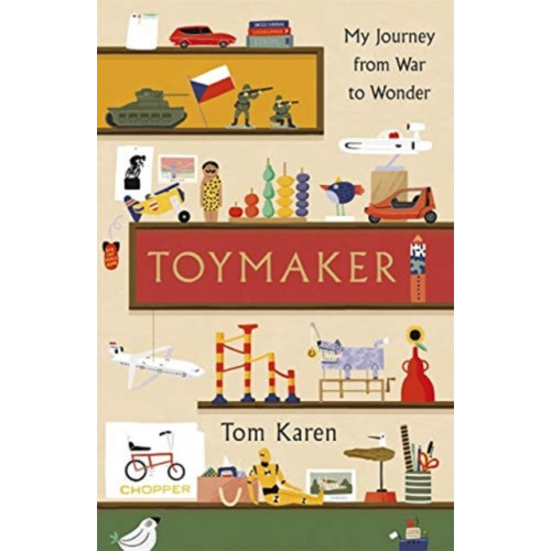 Bonnier Books Ltd Toymaker (inbunden, eng)