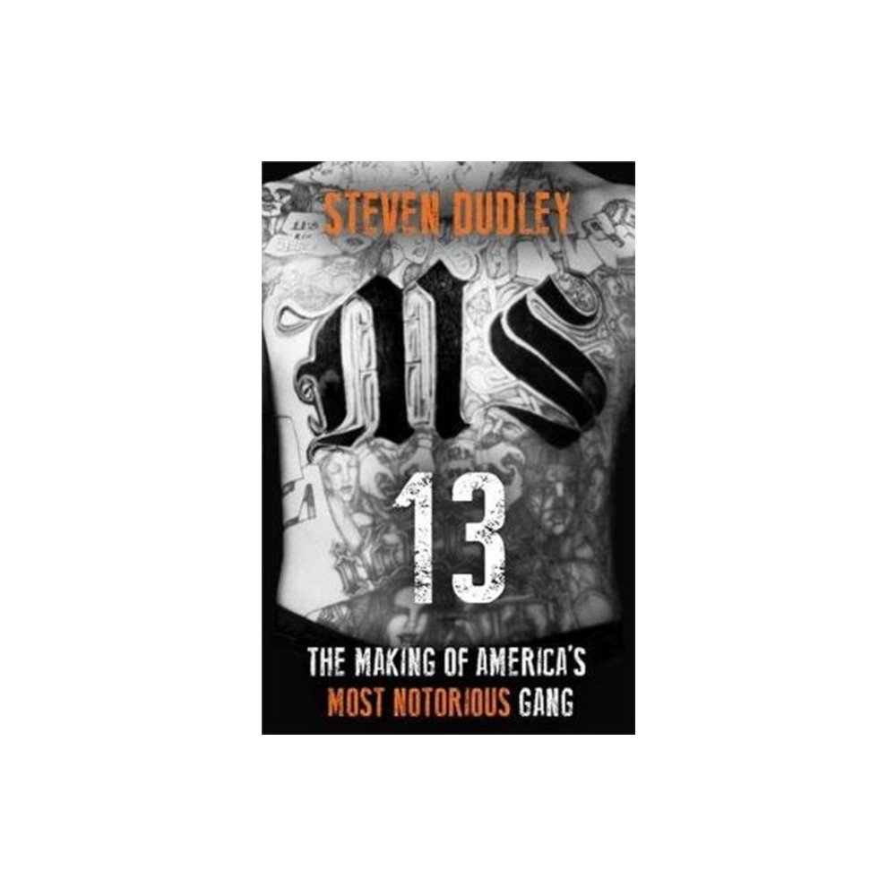 Produktbild för MS-13 (häftad, eng)