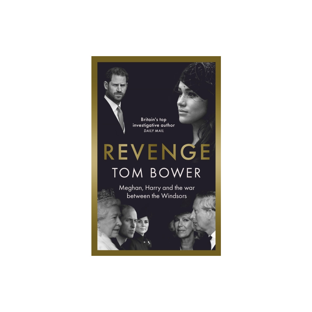 Produktbild för Revenge (inbunden, eng)