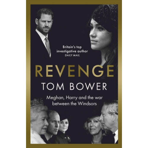 Bonnier Books Ltd Revenge (inbunden, eng)