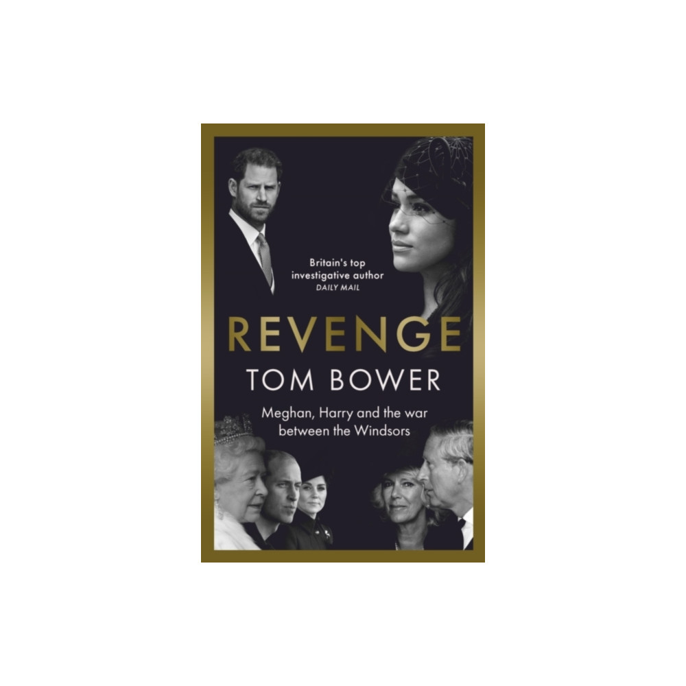 Produktbild för Revenge (häftad, eng)