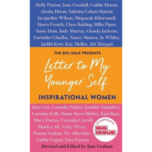 Bonnier Books Ltd Letter to My Younger Self: Inspirational Women (inbunden, eng)
