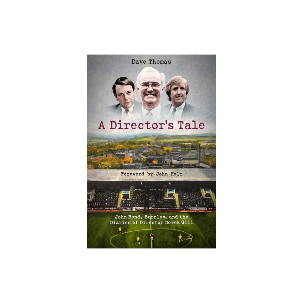 Produktbild för A Director's Tale (inbunden, eng)