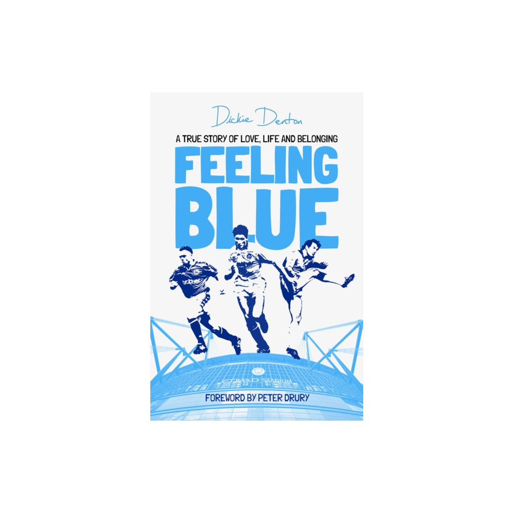 Produktbild för Feeling Blue (inbunden, eng)