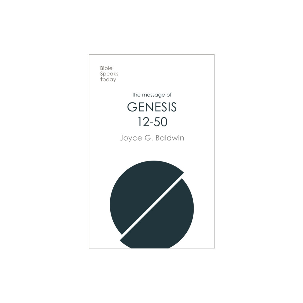 Produktbild för The Message of Genesis 12-50 (häftad, eng)