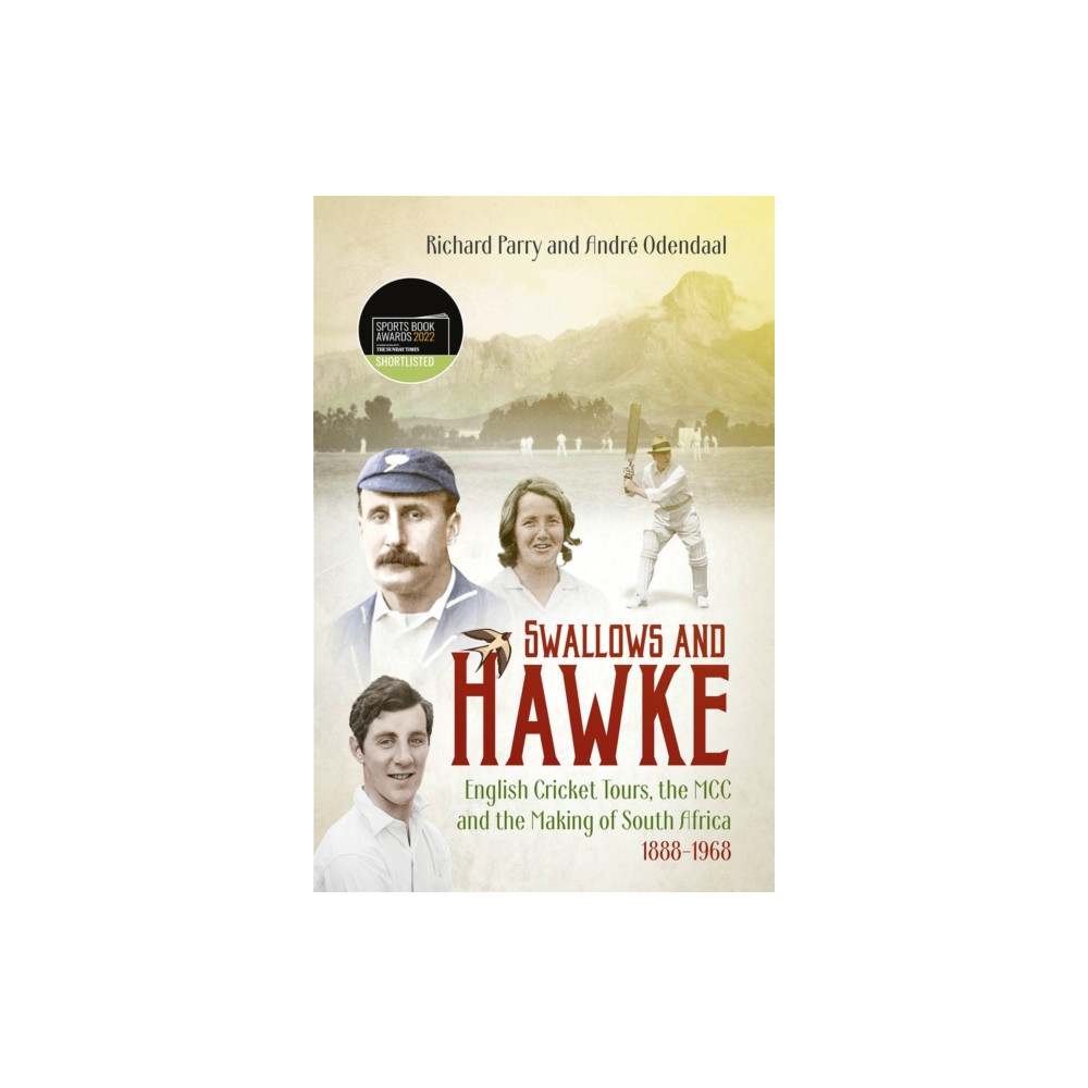 Produktbild för Swallows and Hawke (inbunden, eng)