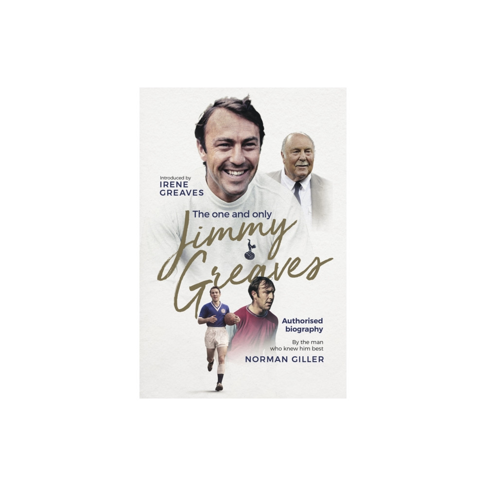 Produktbild för Jimmy Greaves (inbunden, eng)