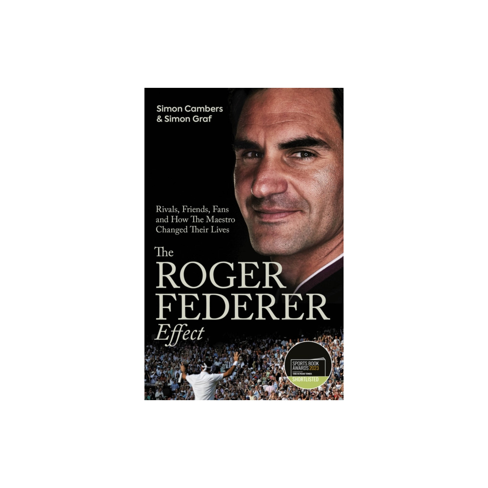 Produktbild för The Roger Federer Effect (häftad, eng)