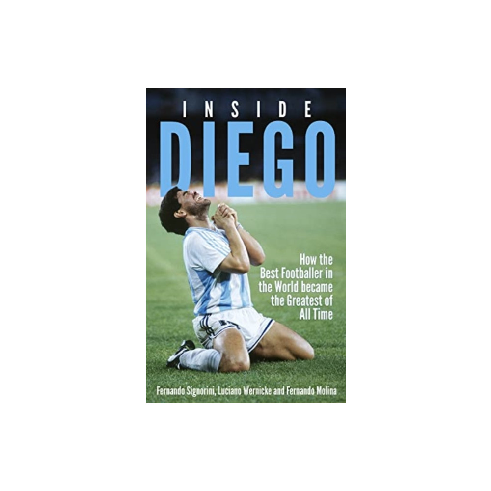 Produktbild för Inside Diego (häftad, eng)