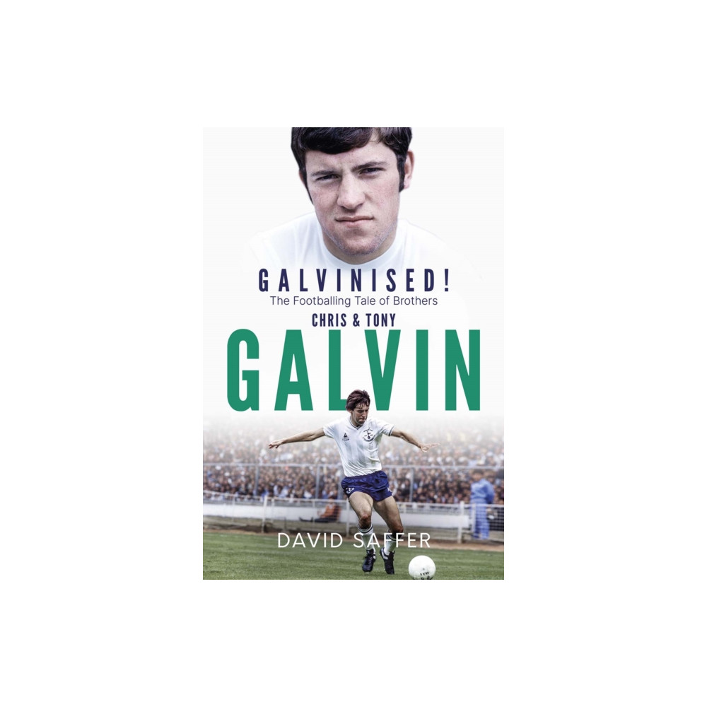 Produktbild för Galvinised (inbunden, eng)
