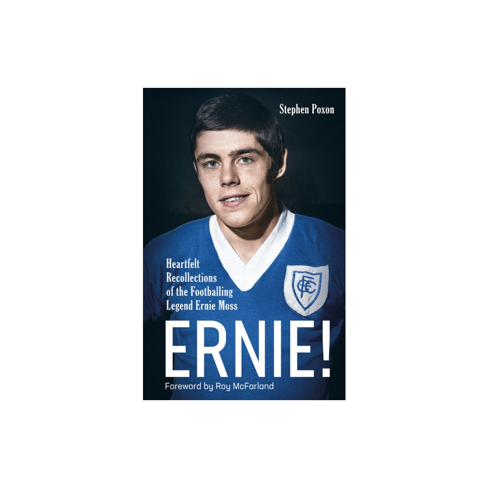 Produktbild för Ernie! (inbunden, eng)